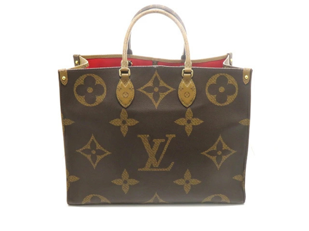 LOUIS VUITTON bag On The Go Mono Giant Reverse